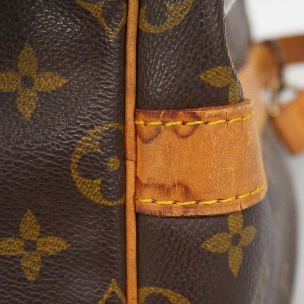 LOUIS VUITTON Authentic Brown Monogram Boston Bag - Picture 8 of 16